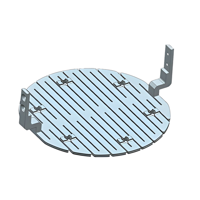 Bandeja de soporte de grafito para epitaxia y recocido